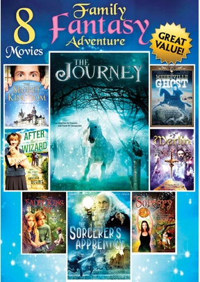 8-Film Family Fantasy Adventure Volume 1