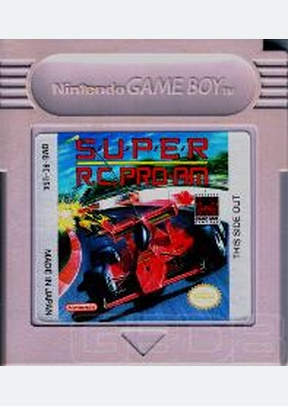 SUPER R.C. PRO-AM - Game Boy