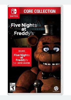 Five Nights At Freddy's: Core Collection - Nintendo Switch