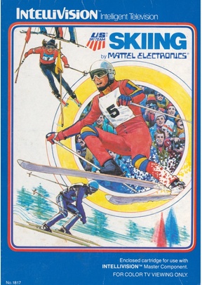 SKIING - Intellivision