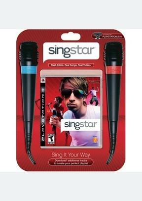 SINGSTAR (BUNDLE) - Playstation 3