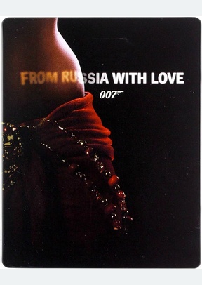 FROM RUSSIA WITH LOVE (STEELBO