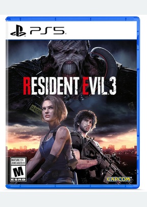 RESIDENT EVIL 3 - PlayStation 5