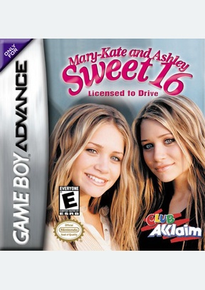 MARY KATE & ASH:SWEET 16:LICEN - Game Boy Advanced
