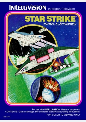 STAR STRIKE - Intellivision