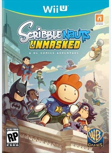 Scribblenauts Unmasked: DC Comics - Wii U