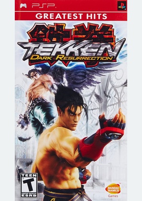 TEKKEN:DARK RESURRECTION - PSP