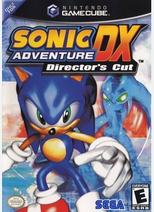 SONIC ADVENTURE DX - GameCube
