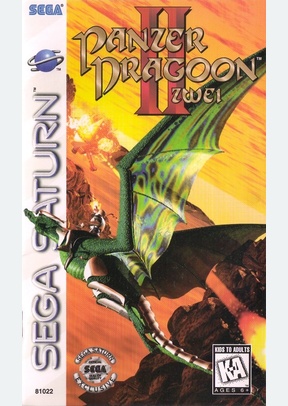 PANZER DRAGOON II:ZWEI - Sega Saturn