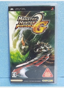 MONSTER HUNTER PORTABLE 2G - PSP (IMPORT)