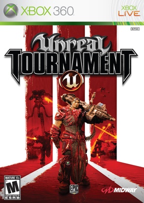 UNREAL TOURNAMENT III - Xbox 360