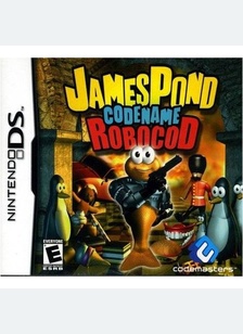 JAMES POND:CODENAME ROBOCOD - Nintendo DS