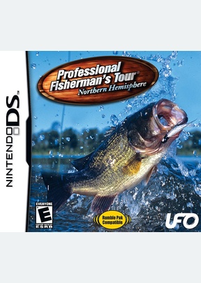 PROFESSIONAL FISHERMANS TOUR - Nintendo DS