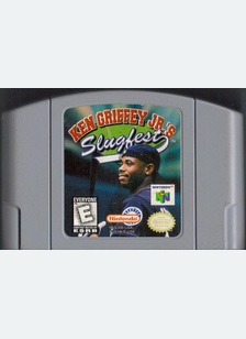 KEN GRIFFEY JR.:SLUGFEST - Nintendo 64