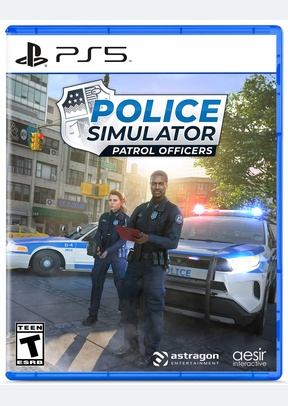 Police Simulator - Patrol Officers - PlayStation 5