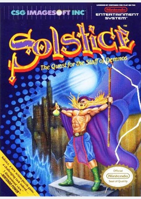 SOLSTICE - NES