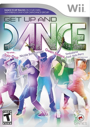 GET UP AND DANCE - Nintendo Wii