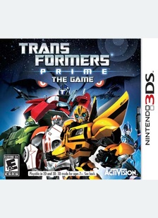 TRANSFORMERS:PRIME - Nintendo 3DS