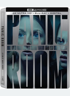 PANIC ROOM (STEELBOOK/4K/BR)