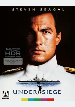 UNDER SIEGE:LTD ED (4K)