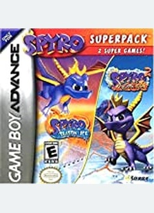 SPYRO:SUPERPACK - Game Boy Advanced