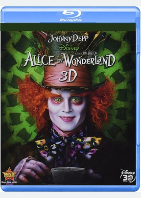 ALICE IN WONDERLAND 3D (BR)