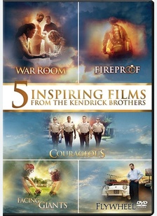 Courageous / Facing the Giants / Fireproof / Flywheel / War Room