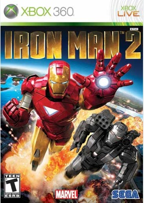 Iron Man 2 - Xbox 360