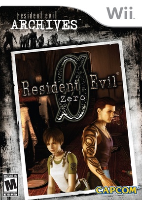 RESIDENT EVIL ARCHIVES:EVIL 0 - Nintendo Wii
