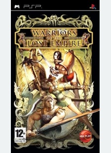 WARRIORS OF THE LOST EMPIRE - PSP