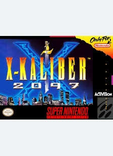 X-KALIBER 2097 - Super Nintendo