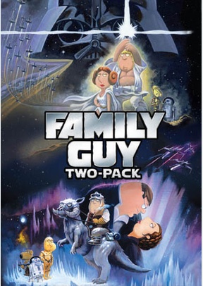 Family Guy Presents: Something Dark Side / Blue Harvest