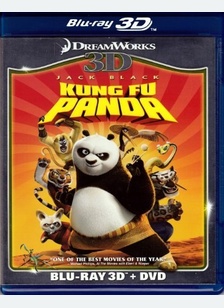 KUNG FU PANDA (3D/DVD)