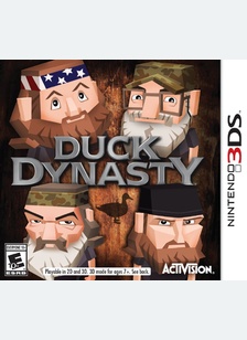Duck Dynasty - Nintendo 3DS