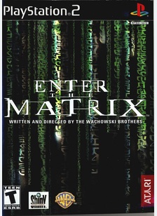 ENTER THE MATRIX - Playstation 2