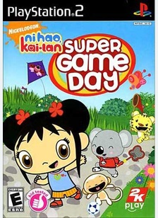 Super Game Day Ni Hao Kai-lan - Playstation 2
