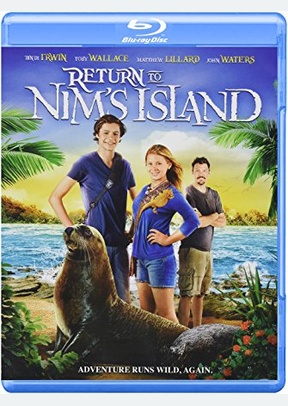 RETURN TO NIMS ISLAND (BR/DVD