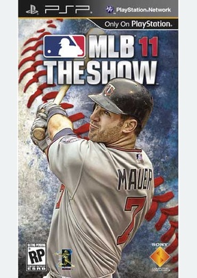 MLB 11 The Show - PSP