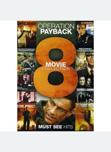 Operation Payback: 8 Movie Collection