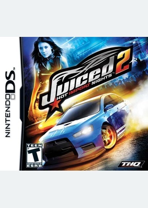 JUICED 2:HOT IMPORT NIGHTS - Nintendo DS
