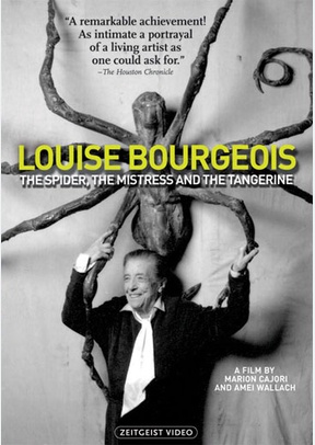 Louise Bourgeois: The Spider, the Mistress and the Tangerine