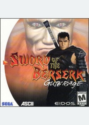 SWORD OF THE BERSERK GUTSRAGE - Sega Dreamcast