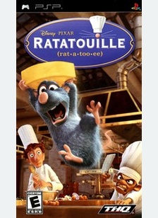 RATATOUILLE - PSP