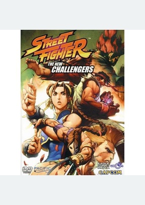 Street Fighter: New Challengers