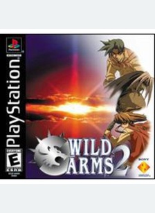 WILD ARMS 2 - Playstation (PS1)