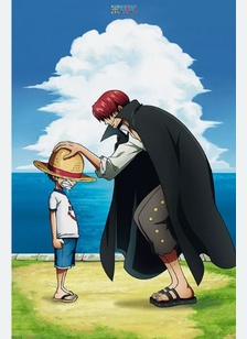 One Piece - Shanks & Luffy