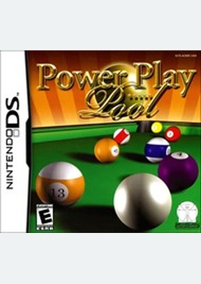 POWER PLAY POOL - Nintendo DS
