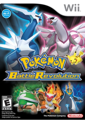 POKEMON:BATTLE REVOLUTION - Nintendo Wii