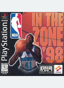 NBA IN THE ZONE 98 - Playstation (PS1)