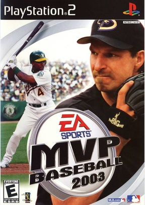 MVP BASEBALL 03 - Playstation 2
